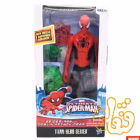 اسپایدرمن با وسایل حمله به گابلین Spider-Man with Goblin Attack Gear A8343