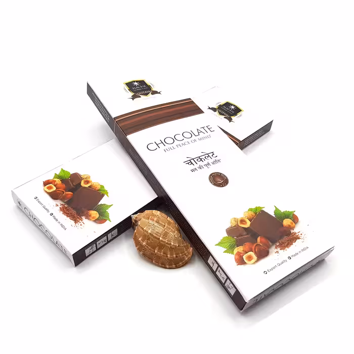 عود دستساز آلاکیک رایحه شکلات chocolate کد 520023