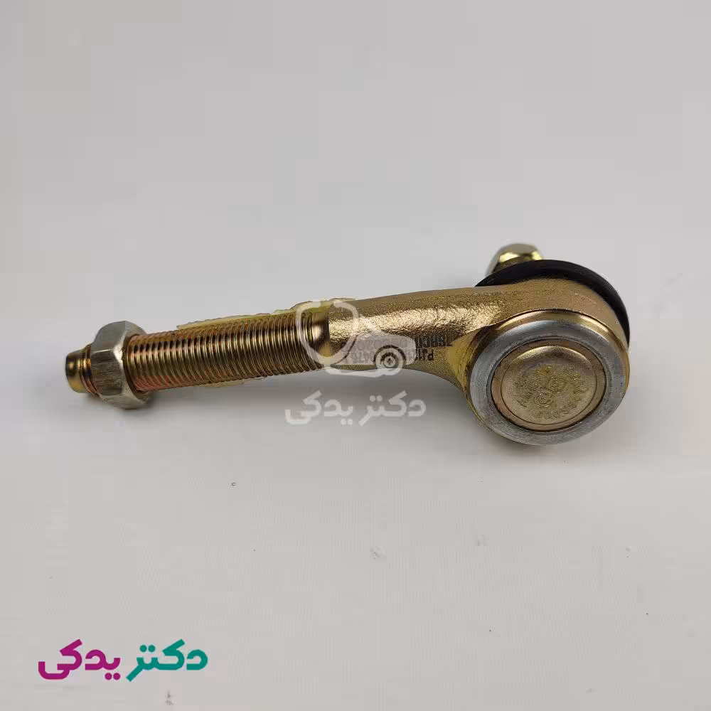 سیبک فرمان چپ 206، 207 و رانا (سمت راننده) با مهره تنظیم و مهره قفلی شرکتی ایساکو اصل 0980205099