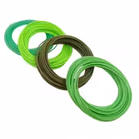 فیلامنت 10متری پرینتر 3 بعدی PLA قطر 1.75mm سبز