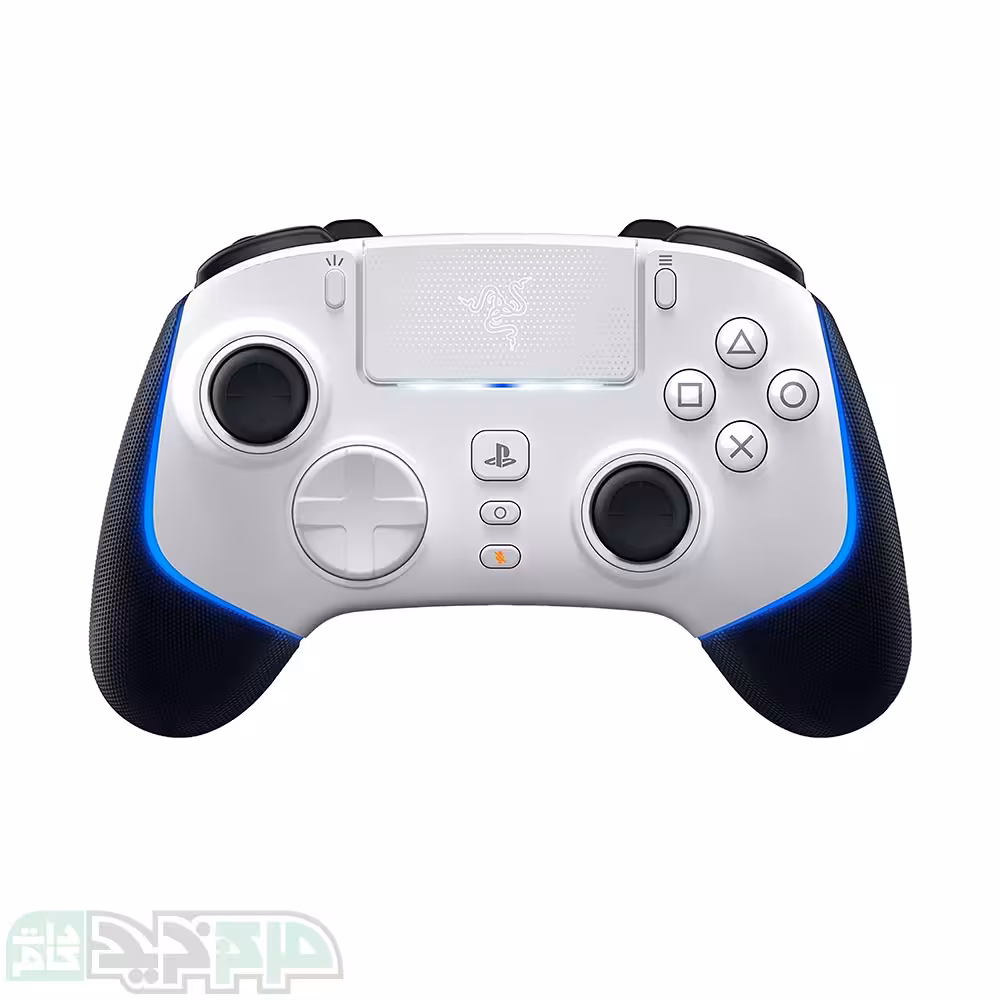 دسته پلی استیشن 5 طرح Wolverine برند Razer – سفید