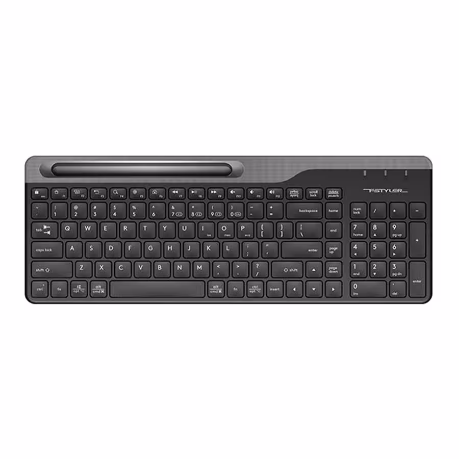 کیبورد بی‌ سیم ای فورتک مدل FBK25