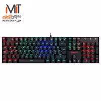 کیبورد گیمینگ ردراگون  مدل MITRA K551 RGB