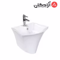 روشویی دیواری چینی برند کرد مدل آرین