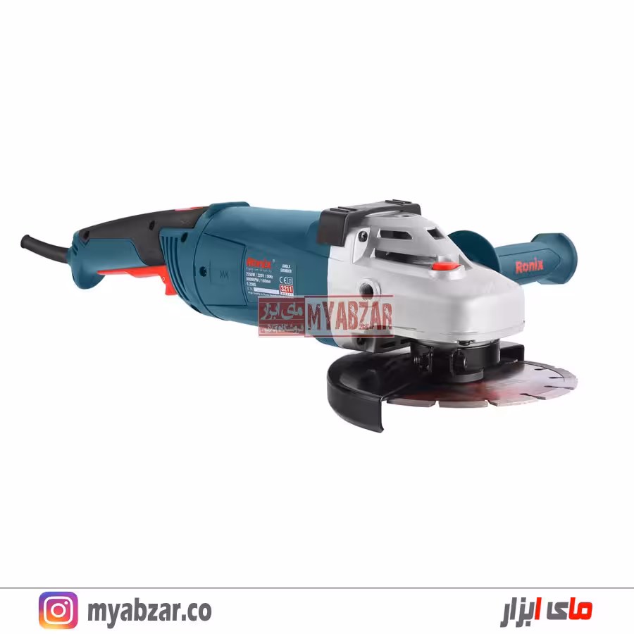 فرز آهنگری رونیکس مدل Ronix 3211