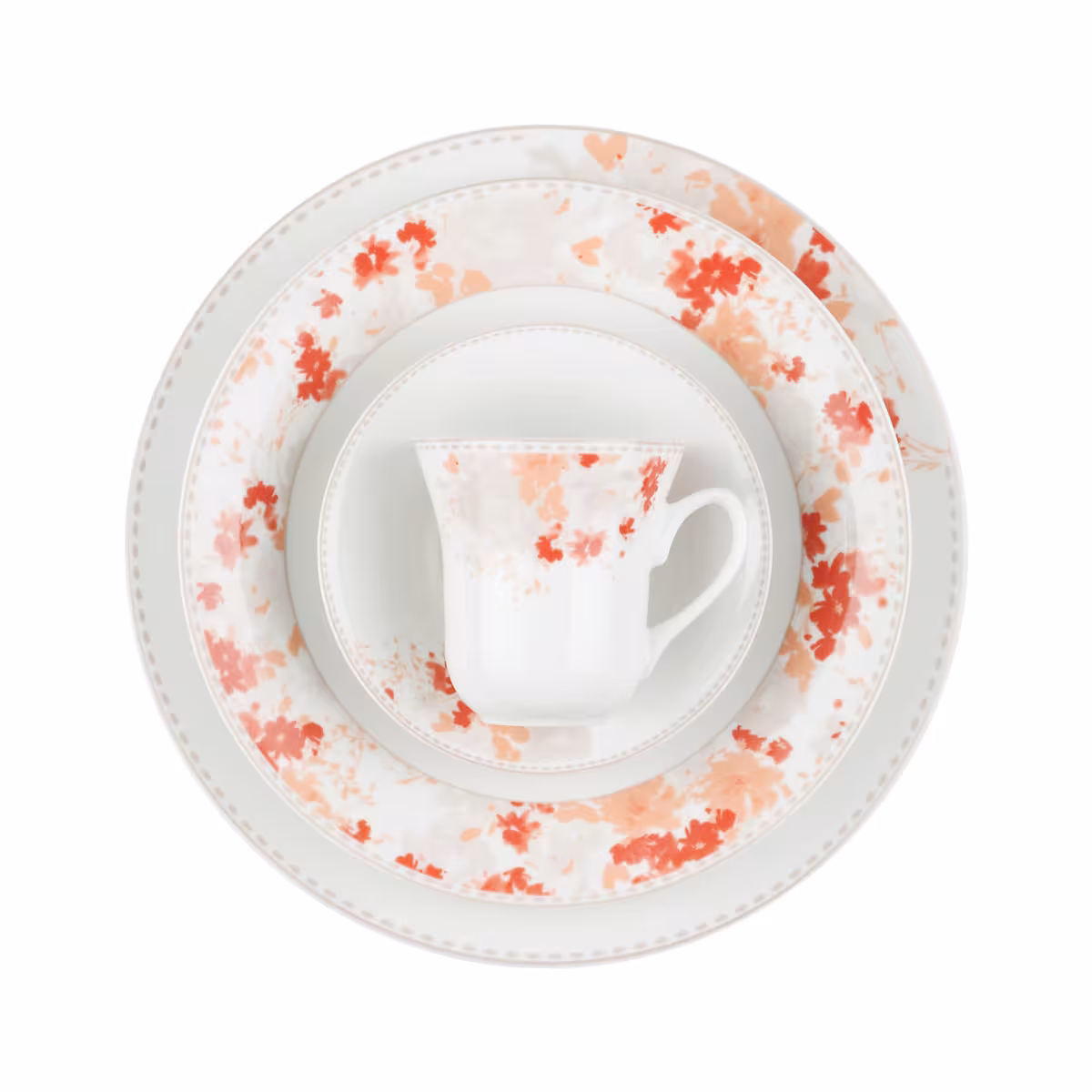 سرویس 35 پارچه 6 نفره طرح ملانی