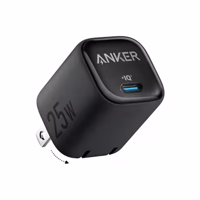 شارژر دیواری 25 وات انکر مدل A2656 با فناوری PD/QC