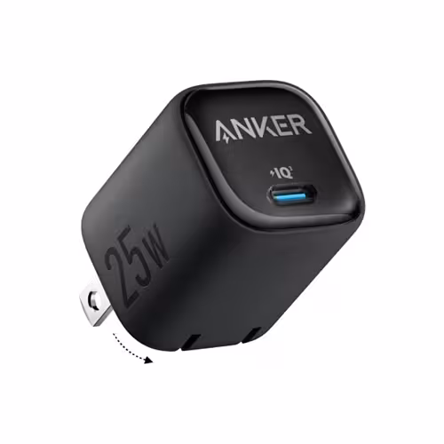 شارژر دیواری 25 وات انکر مدل A2656 با فناوری PD/QC