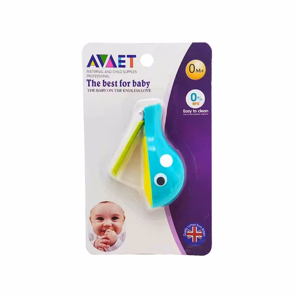 ناخن گیر نوزاد اونت Avent طرح دلفین