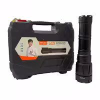 چراغ قوه حرفه ای اسمال سان مدل ZY-T260 - فروشگاه اینترنتی جواهران