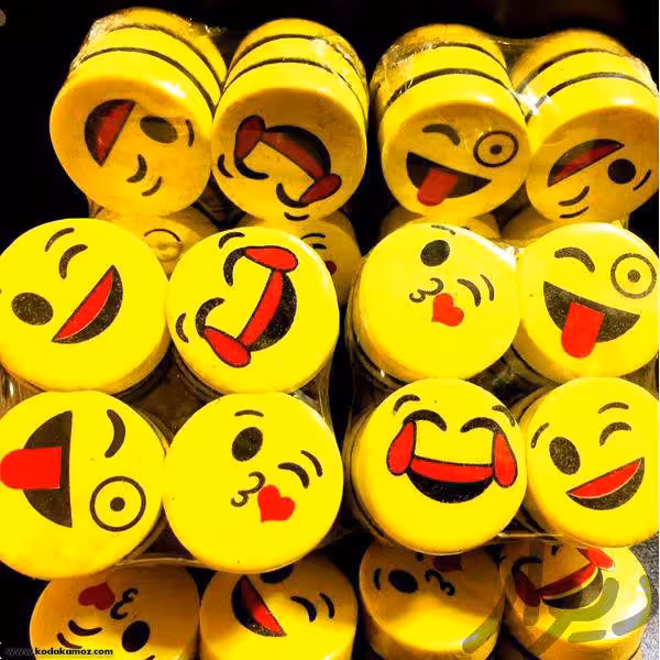 تخته پاکن مگنتی ایموجی