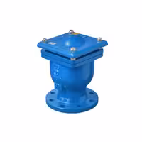 شیر هوا تک روزنه بزرگ چدنی PN16 سایز 6 اینچ وگ ایران بی همتا