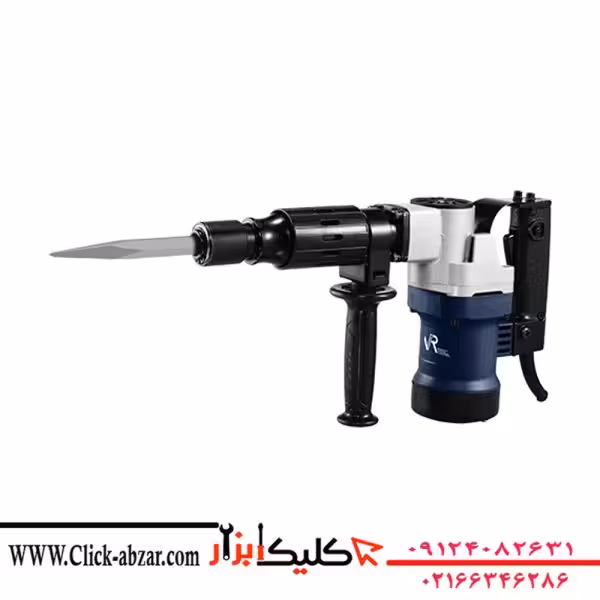 چکش تخریب ویوارکس مدل VR1250-DH ا VIVAREX VR1250-DH ROTARY HAMMER