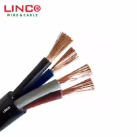 کابل افشان مسی لینکو (LINCO) سایز 4*6 میلی‌متر مربع