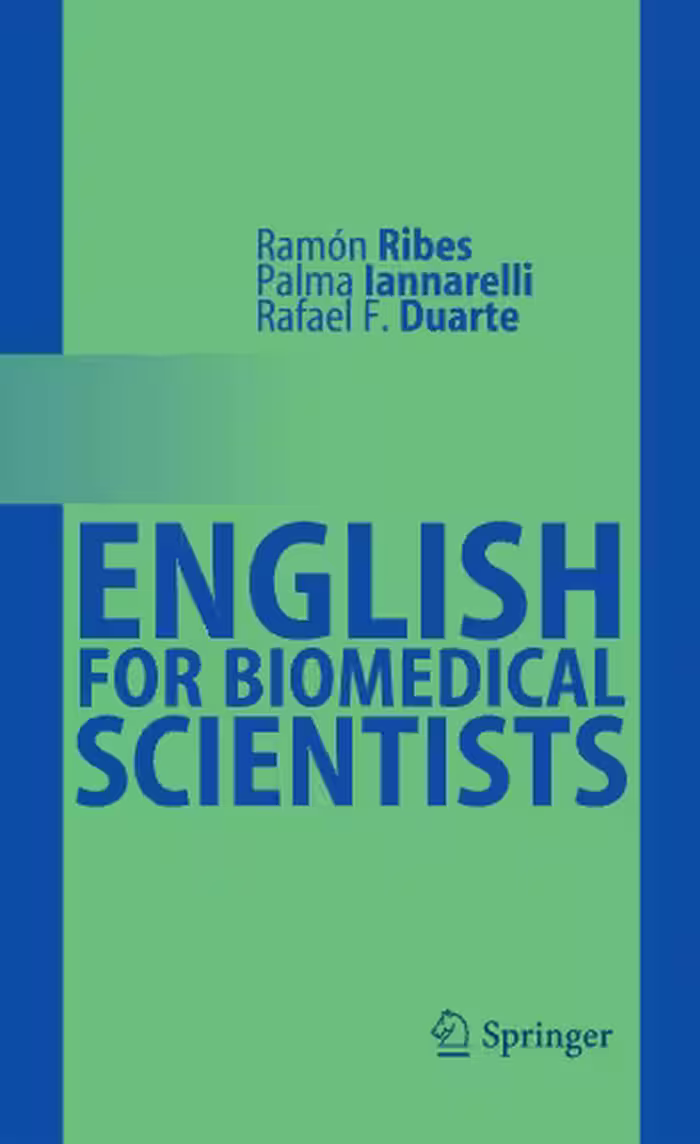 خرید و دانلود نسخه کامل کتاب English for Biomedical Scientists