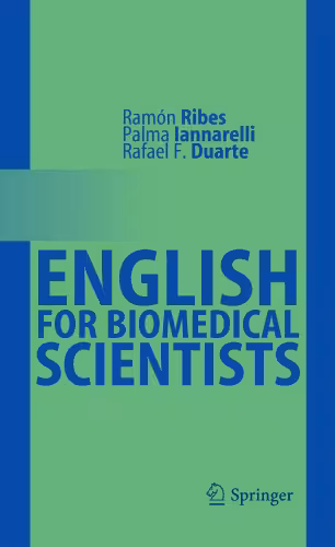 خرید و دانلود نسخه کامل کتاب English for Biomedical Scientists