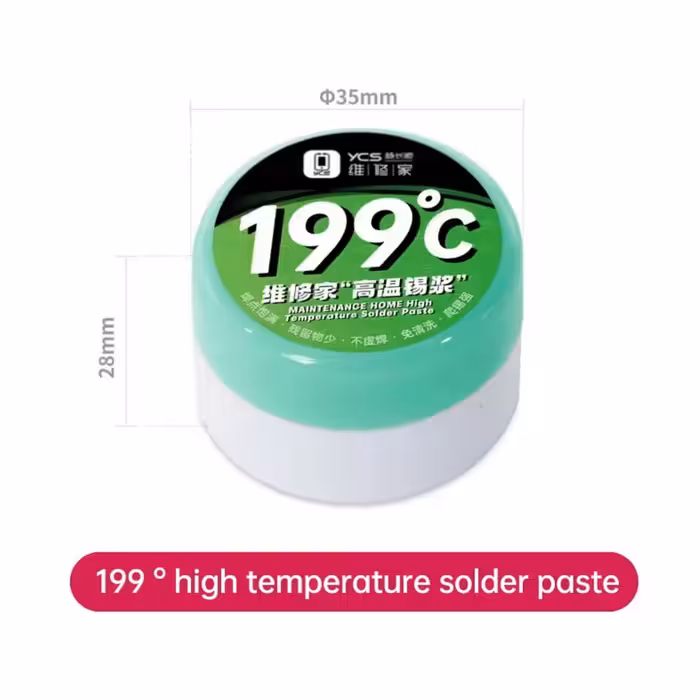 خمیر قلع YCS 199C (50G)