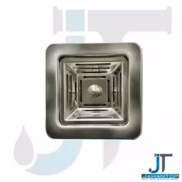 زیرآب کامل سیفون فانتزی مربع جهانیار