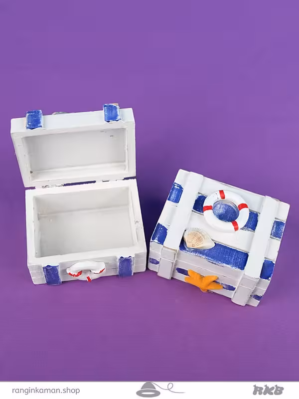 صندوق چوبی سایز1 کد 7113 wooden box