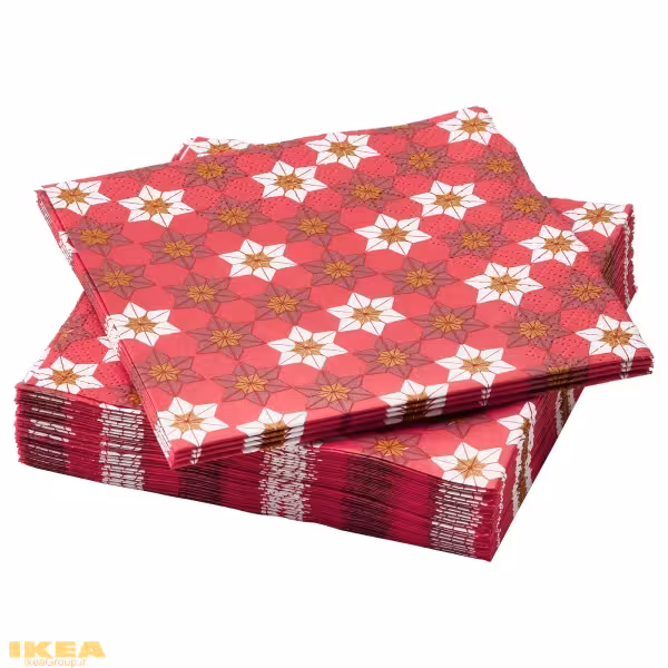 دستمال کاغذی مدل VINTERFINT | برند ایکیا | ارسال 15 الی 20 روز کاری