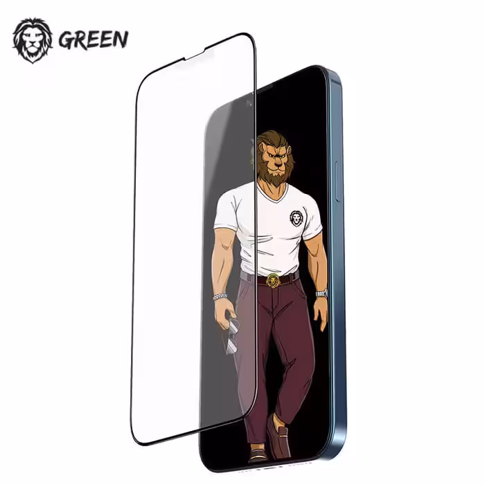 گلس مات گرین آیفون 13 پرو مکس Green 3D AG/Matte iPhone 13 pro max