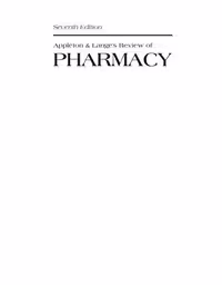 خرید و دانلود نسخه کامل کتاب Appleton &amp; Lange's Review of Pharmacy