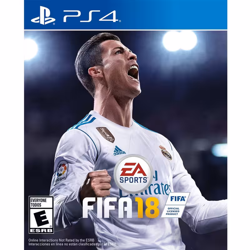 بازی Fifa 18 مخصوص PS4 | کالا مکس