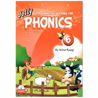 کتاب Extra Practice Suitable for jolly Phonics 6 2nd