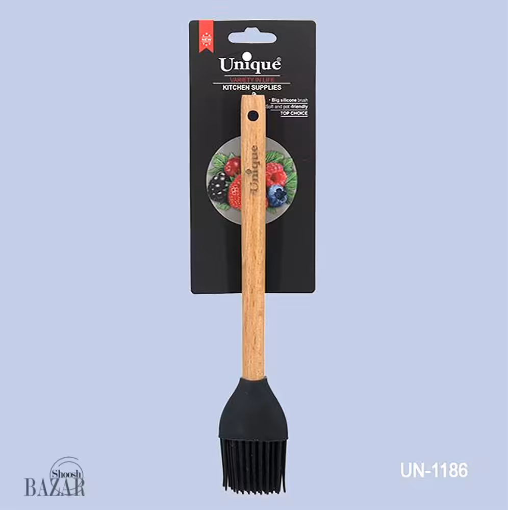 فرچه دسته چوبی یونیک کد 1186