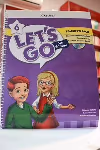 Lets Go 5th 6 Teachers Pack