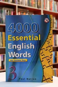 4000Essential English Words 3 گلاسه