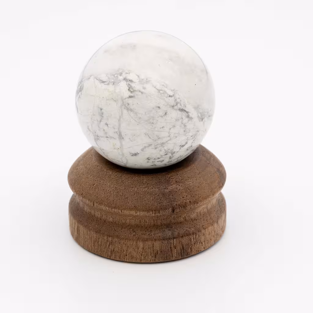 گوی سنگی 1282 (هائولیت سفید)