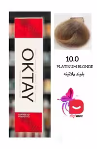 رنگ مو اکتای سری Natural (طبیعی) مدل 10.0 (PLATINUM BLONDE) بلوند پلاتینه