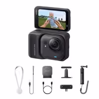 دوربین اکشن اینستا 360 گو الترا باندل مدل Insta360 GO Ultra Creator Bundle (Black)