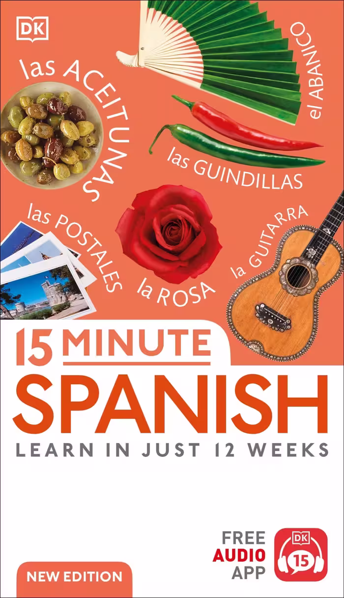 دانلود کتاب 15 Minute Spanish