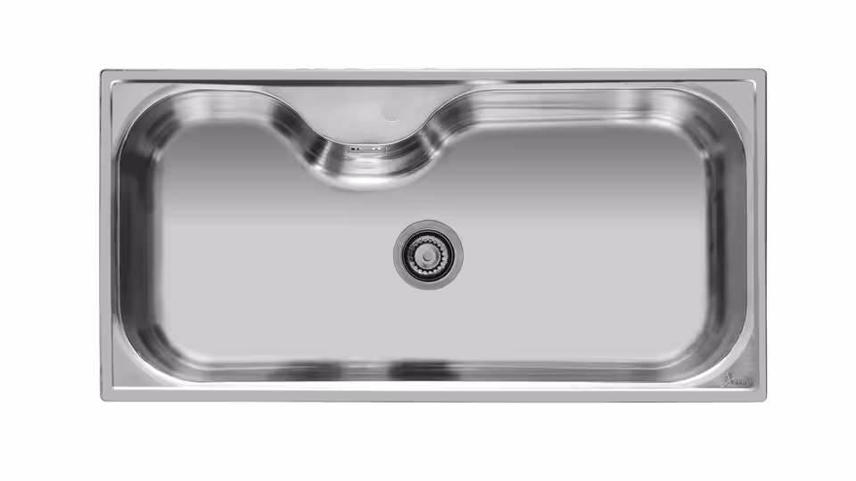 سینک توکار اخوان کد 44