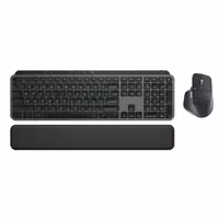 کیبورد و موس بی سیم بی صدای لاجیتک مدل Logitech MX Keys Combo for Business Gen 2