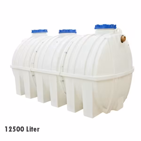 سپتیک دفنی پلاستونیک 12500 لیتری