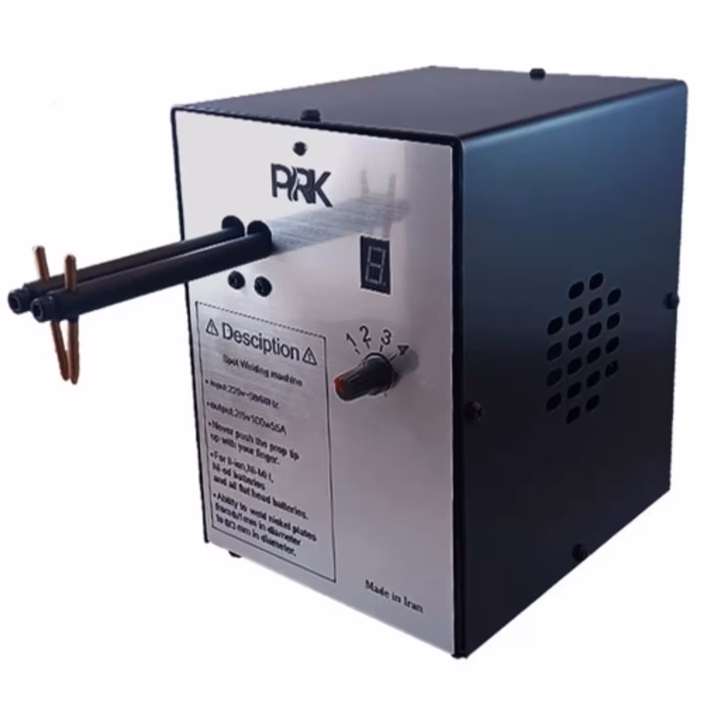 دستگاه نقطه جوش 55 آمپر پی آر کی مدل 3000W