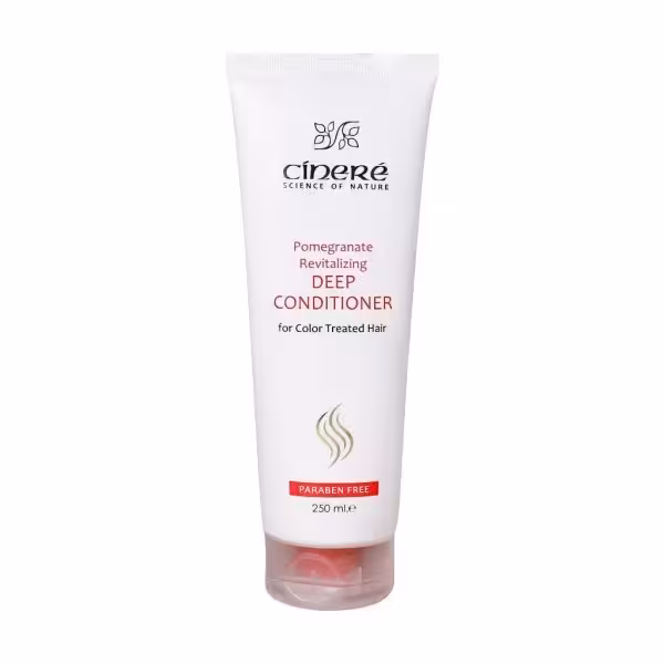 سینره نرم کننده عمیق موی رنگ شده با آبکشی 250 میل CINERE DEEP CONDITIONER FOR COLOR TREATED HAIR