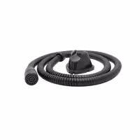 شلنگ توالت فلزی kwc مشکی