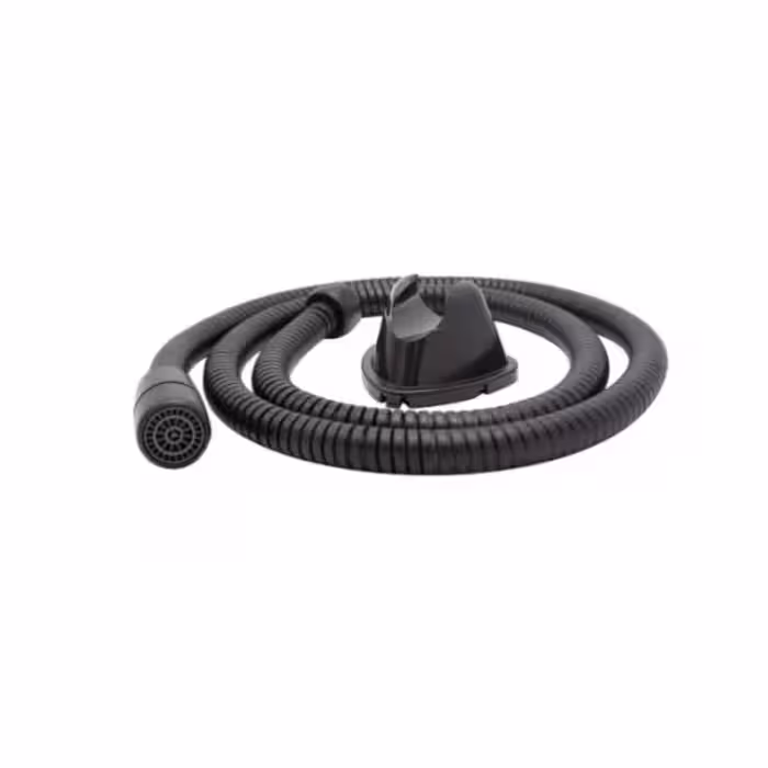 شلنگ توالت فلزی kwc مشکی