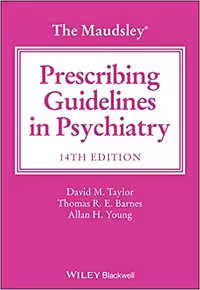 خرید و دانلود نسخه کامل کتاب The Maudsley Prescribing Guidelines in Psychiatry (The Maudsley Prescribing Guidelines Series) (14th Edition) - Original PDF