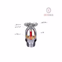 اسپرینکلر آتش نشانی کف ساز