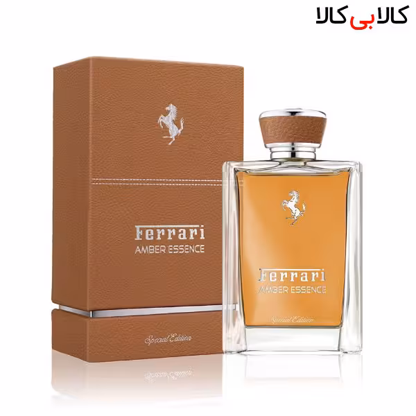 ادکلن فراری امبر اسنس اسپیشال ادیشن Ferrari Amber Essence مردانه حجم 100 میلی لیتر
