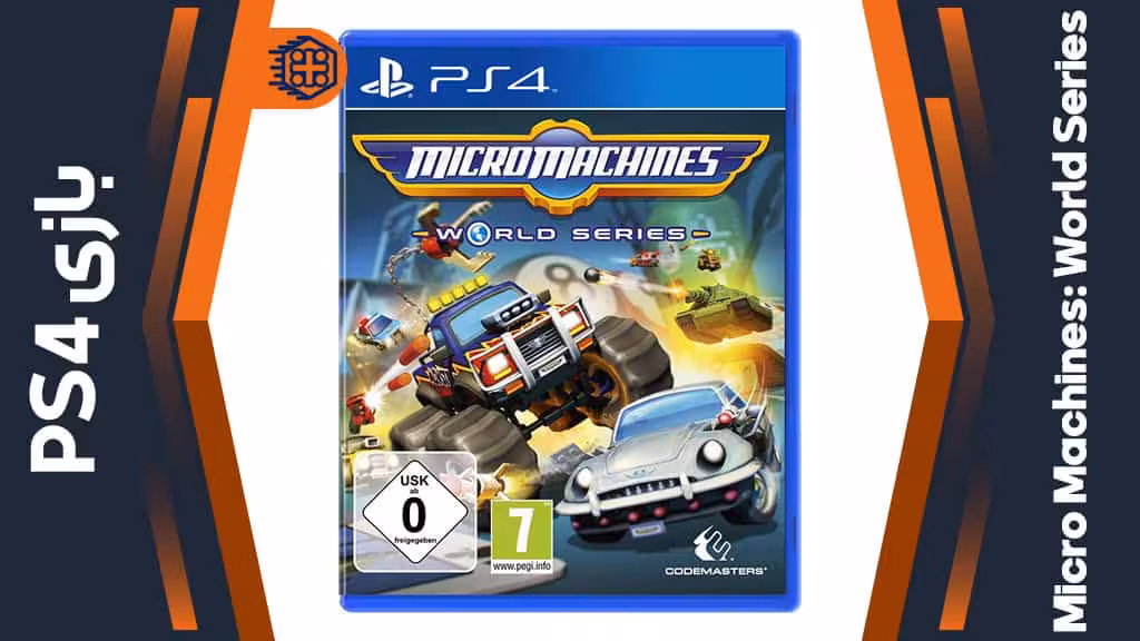 دیسک بازی Micro Machines: World Series – مخصوص PS4