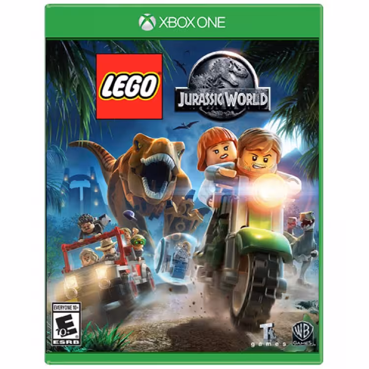 خرید دیسک بازی Lego Jurassic World برای XBOX ONE با بهترین قیمت