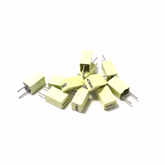 خازن 47 نانوفاراد 400VDC-MKT