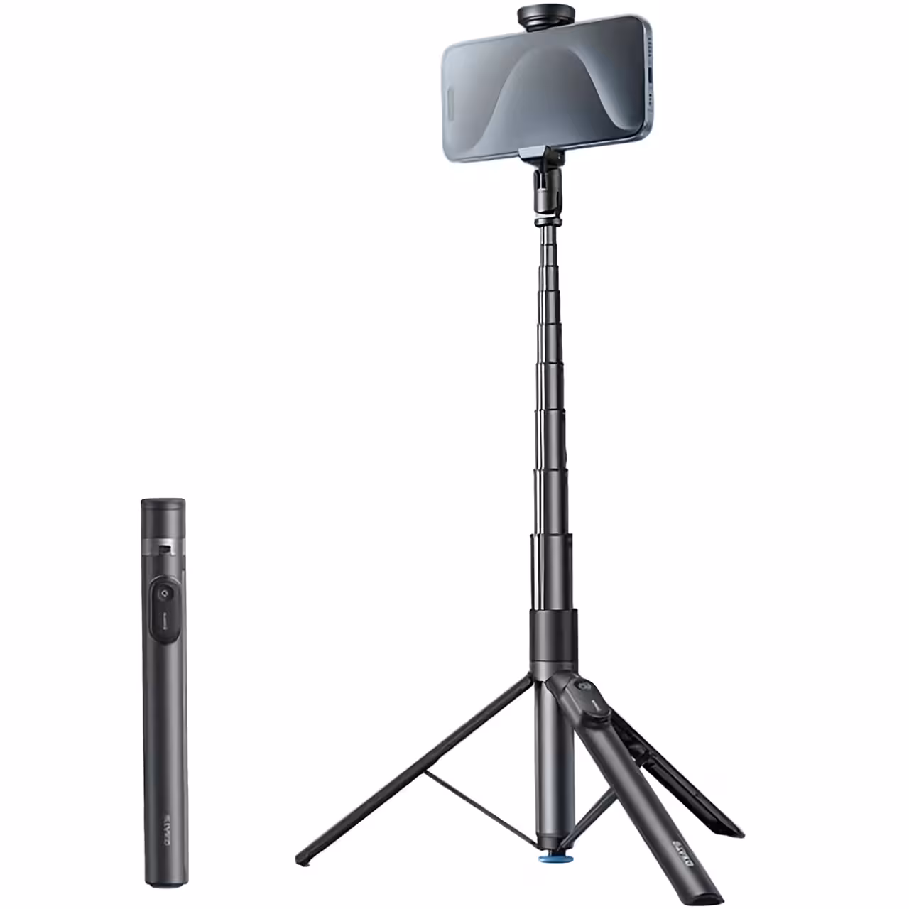 مونوپاد حرفه‌ای شاتردار و سه‌پایه موبایل رتاکو مدل RZP001-AB226