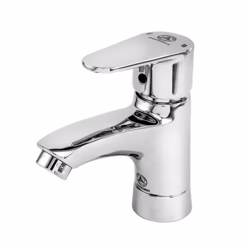 شیر روشویی قهرمان مدل سهند کروم